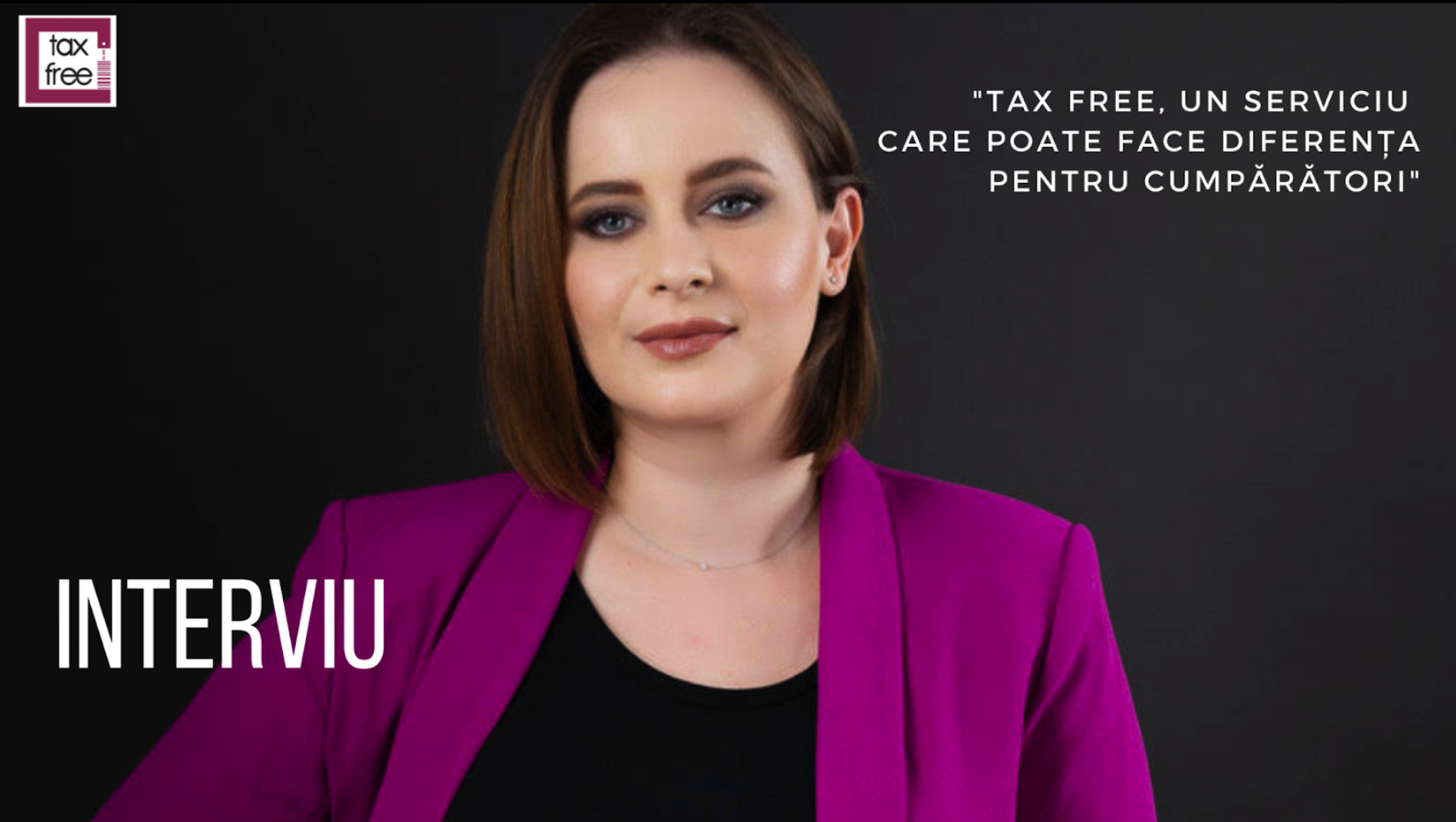 Interviu cu Ana Maria Conache, Frey Wille: Serviciul Tax Free, un beneficiu real în fața concurenților